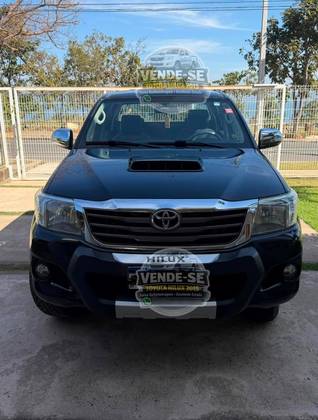 TOYOTA HILUX 3.0 SRV 4X4 CD 16V TURBO INTERCOOLER DIESEL 4P AUTOMÁTICO TOYOTA HILUX 3.0 SRV 4X4 CD 16V TURBO INTERCOOLER DIESEL 4P AUTOMÁTICO